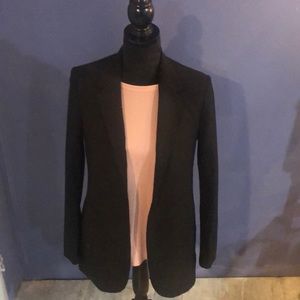 Theory V-Neck tailored blazer with pockets